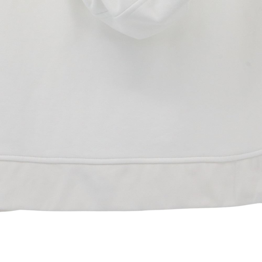 Athleta Cropped Hoodie Small White Flare Sleeve Lounge Yoga Pilates Athleisure - Picture 7 of 10